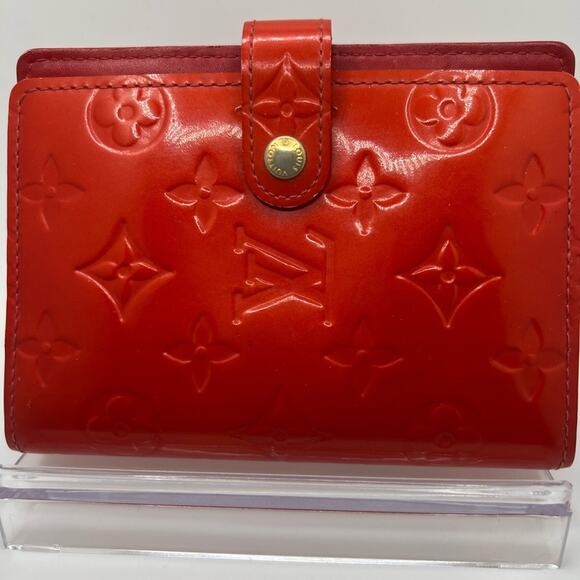 Louis Vuitton Handbags - Louis Vuitton Orange Vernis Agenda